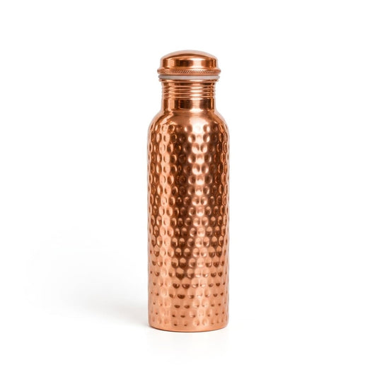 Bouteille Signature N7ASI — Cuivre Martelé | 500 ml
