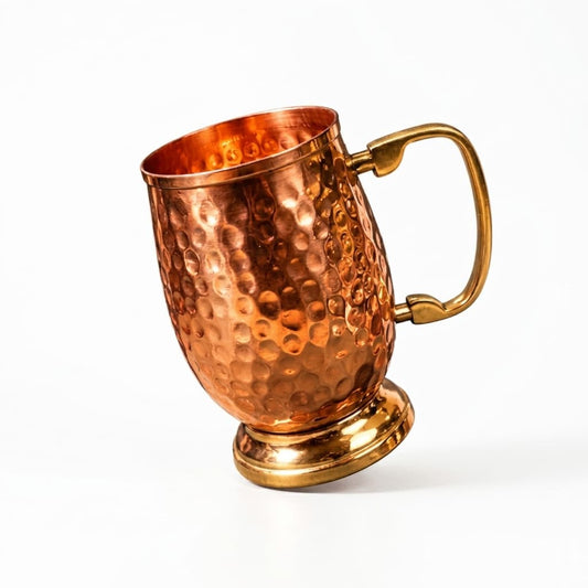 Mug Signature N7ASI — Cuivre Martelé | 330 ml